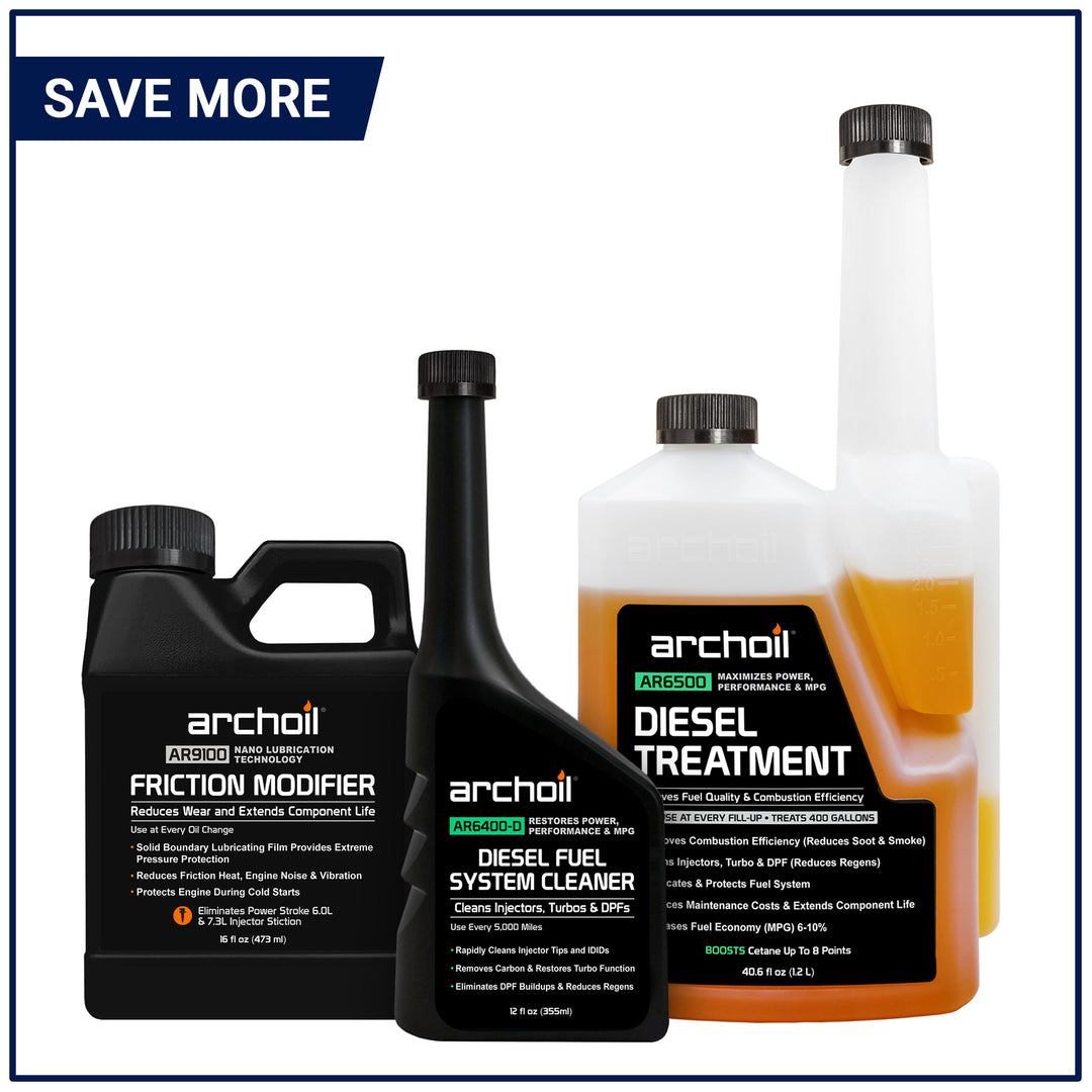 archoil.powerstrokehelp.com - Archoil AR9100 Friction Modifier